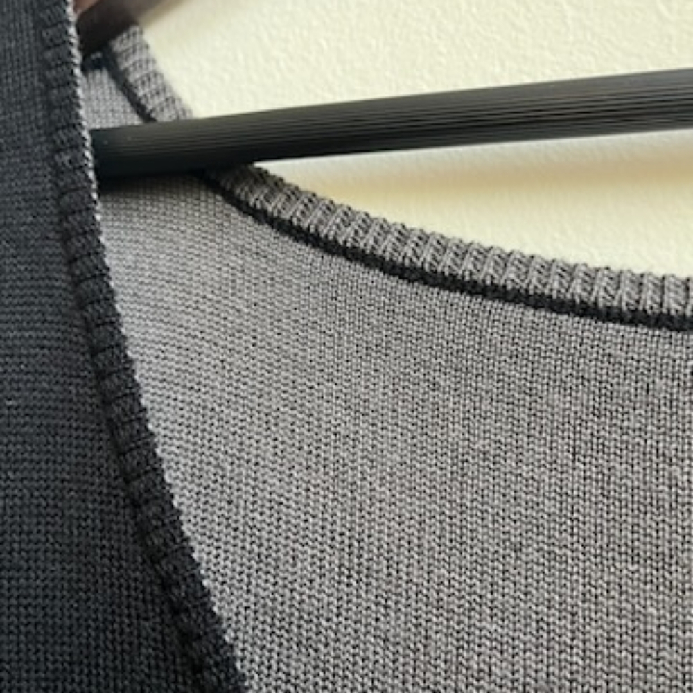 Reversible Sweater Vest - Picture 4 of 4